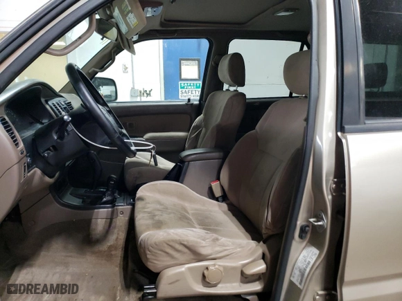 2001 Toyota 4Runner SR5 with VIN JT3HN86R110341809, listed as a Copart auction lot 50868615 with 267,874 mi miles and Clean Title. Bid and sale history available at carsss.com. Image 7.