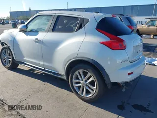 2013 Nissan Juke NISMO with VIN JN8AF5MV4DT226086, listed as a IAAI auction lot 41349549 with 1 mi miles. Bid and sale history available at carsss.com. Image 3.