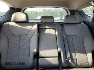 2023 Hyundai Santa Fe SE with VIN 5NMS14AJ9PH575065, listed as a Copart auction lot 54696155 with 34,964 mi miles and Salvage title. Bid and sale history available at DreamBid. Image 10.