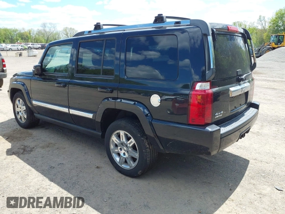 2010 Jeep Commander Limited with VIN 1J4RG5GT1AC109349, listed as a IAAI auction lot 42230008 with 186,746 mi miles and . Bid and sale history available at DreamBid. Image 3.