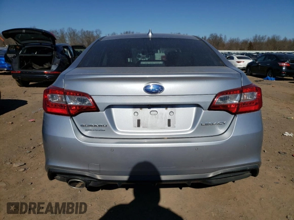 2018 Subaru Legacy Limited with VIN 4S3BNAN63J3007439, listed as a Copart auction lot 41096913 with 85,021 mi miles. Bid and sale history available at carsss.com. Image 6.