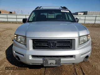 2006 Honda Ridgeline RTL with VIN 2HJYK16526H509772, listed as a Copart auction lot 55170775 with 297,623 mi miles and Clean Title. Bid and sale history available at carsss.com. Image 5.