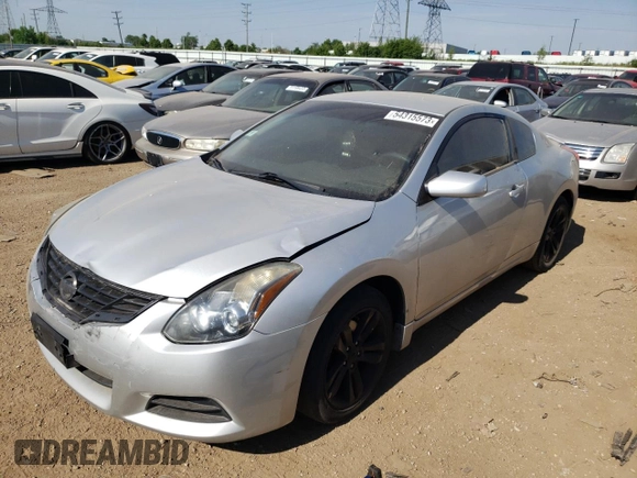 2012 Nissan Altima 2.5 S with VIN 1N4AL2EP5CC153110, listed as a Copart auction lot 64817244 with 154,923 mi miles and Non Repairable. Bid and sale history available at carsss.com. Image 1.