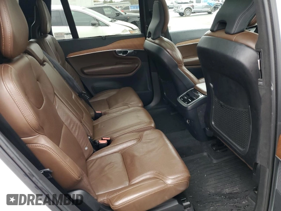 2019 Volvo XC90 Inscription z VIN YV4A22PL3K1445109, wystawiony jako Copart lot #53862415 z przebiegiem 60 388 mil mil oraz Szkoda całkowita • Salvage title. Historia ofert i sprzedaży dostępna na DreamBid. Obrazek 11.