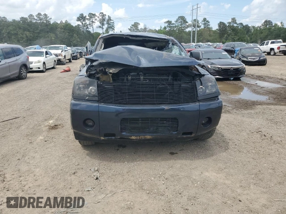 2006 Nissan Titan XE with VIN 1N6BA07A26N573818, listed as a Copart auction lot 55362945 with Not provided miles and Salvage title. Bid and sale history available at DreamBid. Image 5.