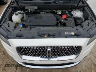 2021 Lincoln Nautilus Reserve z VIN 2LMPJ8K90MBL12748, wystawiony jako Copart lot #58873815 z przebiegiem Nie podano mil oraz Nie do naprawy • Non repairable. Historia ofert i sprzedaży dostępna na DreamBid. Obrazek 12.