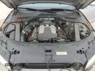 2013 Audi A8 3.0L z VIN WAUAGAFD6DN006892, wystawiony jako Copart lot #87917725 z przebiegiem 149 501 mil mil oraz Szkoda całkowita • Salvage title. Historia ofert i sprzedaży dostępna na DreamBid. Obrazek 11.