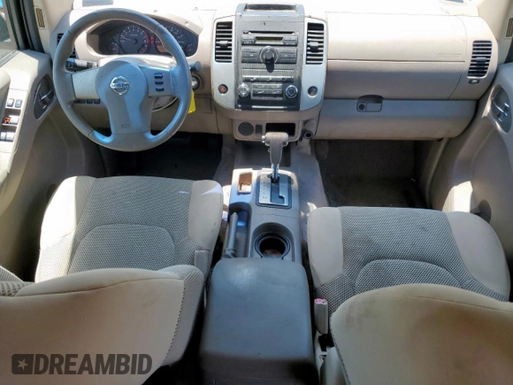 2009 Nissan Frontier SE with VIN 1N6AD07U29C400846, listed as a Copart auction lot 56419735 with 143,005 mi miles and Salvage title. Bid and sale history available at DreamBid. Image 8.