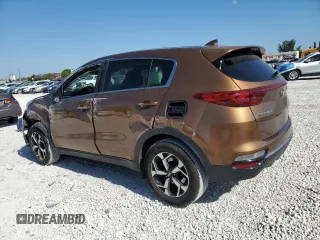 2021 Kia Sportage LX with VIN KNDPM3AC0M7870468, listed as a Copart auction lot 53184645 with 85,905 mi miles and Non Repairable. Bid and sale history available at carsss.com. Image 2.