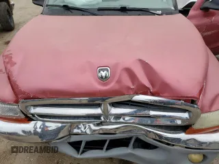 2003 Dodge Dakota SLT with VIN 1D7HL48N33S265110, listed as a Copart auction lot 41627715 with 117,682 mi miles and Salvage Title. Bid and sale history available at carsss.com. Image 12.