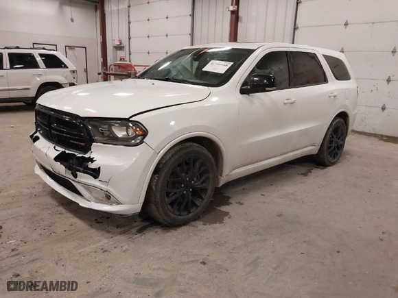 2016 Dodge Durango R/T with VIN 1C4SDJCT2GC363143, listed as a IAAI auction lot 41740548 with 115,774 mi miles. Bid and sale history available at carsss.com. Image 2.