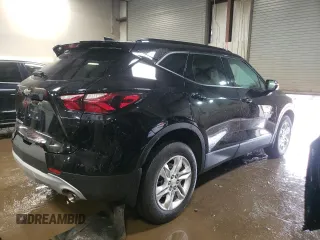 2021 Chevrolet Blazer LT z VIN 3GNKBHRS4MS524957, wystawiony jako Copart lot #49824635 z przebiegiem 16 471 mil mil oraz Szkoda całkowita • Salvage title. Historia ofert i sprzedaży dostępna na DreamBid. Obrazek 3.