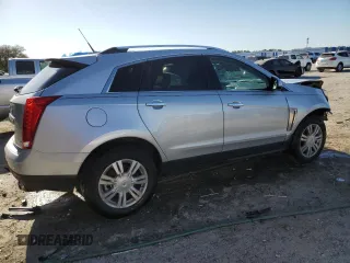 2014 Cadillac SRX Luxury Collection with VIN 3GYFNBE30ES596974, listed as a Copart auction lot 53278375 with 61,452 mi miles and Salvage Title. Bid and sale history available at DreamBid. Image 3.