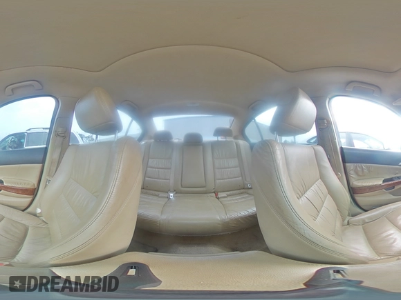 2011 Honda Accord EX-L with VIN 1HGCP3F85BA027829, listed as a Copart auction lot 58510595 with 270,747 mi miles and Salvage title. Bid and sale history available at DreamBid. Image 14.