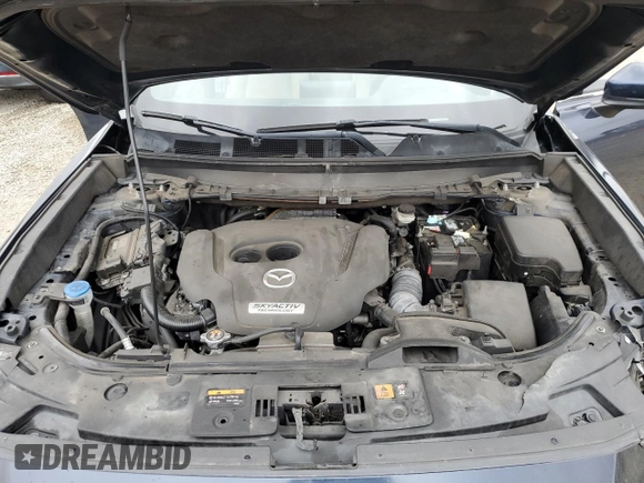 2016 Mazda CX-9 Grand Touring with VIN JM3TCBDY3G0116326, listed as a Copart auction lot 47639115 with 70,661 mi miles and Salvage title. Bid and sale history available at DreamBid. Image 12.