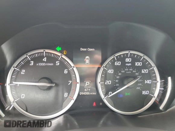2016 Acura MDX Technology z VIN 5FRYD4H40GB007126, wystawiony jako Copart lot #59344235 z przebiegiem 94 086 mil mil oraz Szkoda całkowita • Salvage title. Historia ofert i sprzedaży dostępna na DreamBid. Obrazek 9.