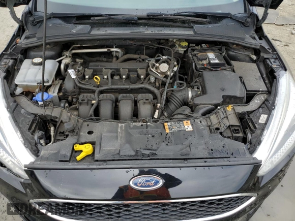2016 Ford Focus SE с VIN 1FADP3F21GL334852, выставлен на аукционе Copart как лот 53902945 с пробегом 121 909 миль миль и Списание • Salvage title. История ставок и продаж доступна на DreamBid. Изображение 11.