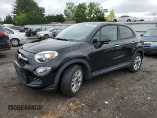 2016 FIAT 500X Easy z VIN ZFBCFXBT6GP401259, wystawiony jako Copart lot #58489905 z przebiegiem 109 408 mil mil oraz Szkody całkowita. Historia ofert i sprzedaży dostępna na DreamBid. Obrazek 1.