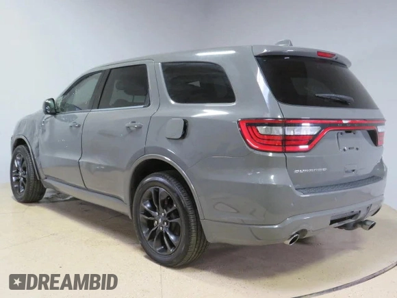 2020 Dodge Durango GT Plus with VIN 1C4RDHDG5LC130263, listed as a Copart auction lot 44403145 with 34,595 mi miles and Salvage title. Bid and sale history available at DreamBid. Image 4.