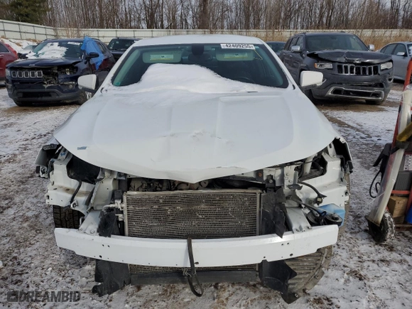 2020 Chevrolet Impala LT with VIN 2G11Z5S35L9102685, listed as a Copart auction lot 42409255 with 81,262 mi miles and Salvage Title. Bid and sale history available at carsss.com. Image 5.