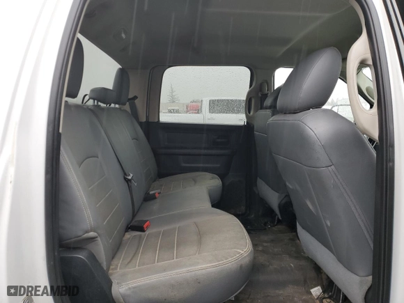 2018 Ram 2500 Tradesman with VIN 3C6UR5HJ5JG256091, listed as a Copart auction lot 85073704 with 0 mi miles and Salvage Title. Bid and sale history available at carsss.com. Image 10.