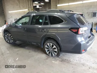 2024 Subaru Outback Limited with VIN 4S4BTANC5R3178177, listed as a Copart auction lot 61850495 with 27,349 mi miles and Salvage title. Bid and sale history available at DreamBid. Image 2.