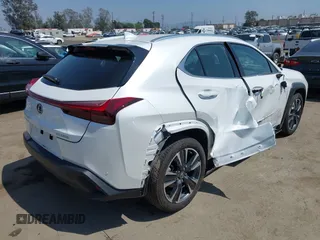 2024 Lexus UX 250h с VIN JTHX6JBHXR2186541, выставлен на аукционе IAAI как лот 42164501 с пробегом 12 233 миль миль и . История ставок и продаж доступна на DreamBid. Изображение 4.