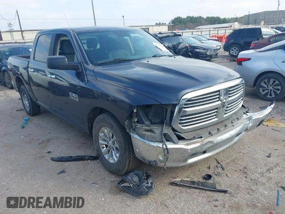 2016 Ram 1500 Big Horn with VIN 1C6RR6LGXGS209356, listed as a IAAI auction lot 41602520 with 348,228 mi miles. Bid and sale history available at carsss.com. Image 1.