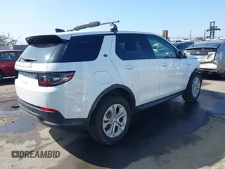 2021 Land Rover Discovery Sport S with VIN SALCJ2FX5MH889260, listed as a IAAI auction lot 41645490 with 53,774 mi miles. Bid and sale history available at carsss.com. Image 4.