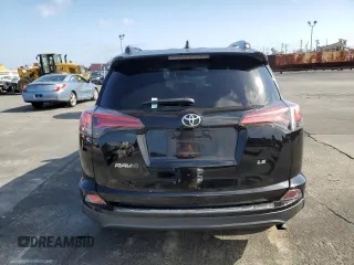 2017 Toyota RAV4 LE with VIN 2T3ZFREV5HW336751, listed as a Copart auction lot 55177375 with 59,411 mi miles and Salvage Title. Bid and sale history available at carsss.com. Image 6.