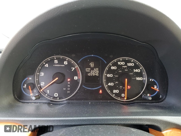 2005 Acura TSX with VIN JH4CL96875C025150, listed as a Copart auction lot 53422535 with 122,946 mi miles and Clean Title. Bid and sale history available at carsss.com. Image 9.