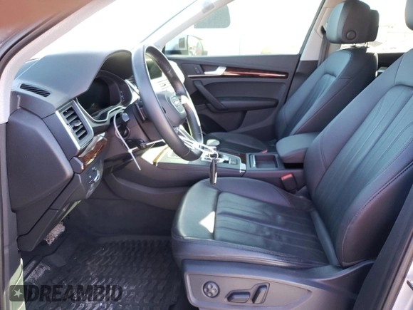 2018 Audi Q5 Premium Plus with VIN WA1BNAFY9J2047217, listed as a Copart auction lot 36977963 with 45,432 mi miles. Bid and sale history available at carsss.com. Image 7.