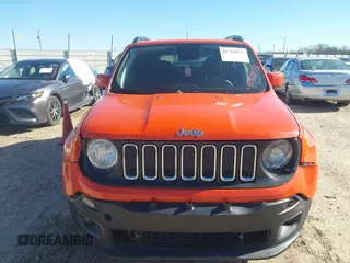 2018 Jeep Renegade Latitude with VIN ZACCJABB6JPJ64456, listed as a IAAI auction lot 41723973 with 234,751 mi miles and . Bid and sale history available at carsss.com. Image 12.