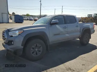 2021 Toyota Tacoma SR with VIN 5TFCZ5AN7MX274352, listed as a Copart auction lot 60500545 with 41,087 mi miles and Salvage title. Bid and sale history available at DreamBid. Image 1.