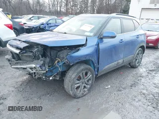 2021 Kia Seltos S with VIN KNDEU2AA5M7045302, listed as a IAAI auction lot 41221708 with 72,592 mi miles and . Bid and sale history available at DreamBid. Image 17.