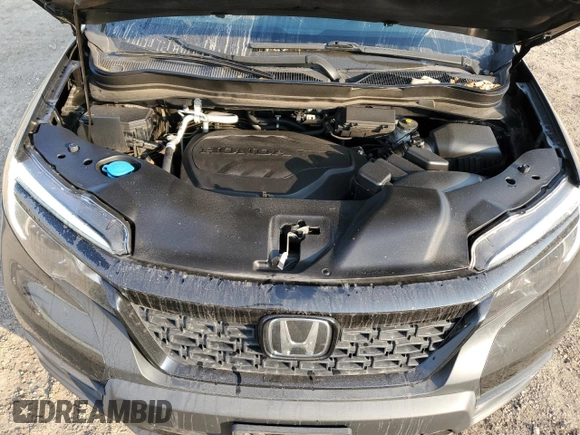 2021 Honda Passport Sport с VIN 5FNYF7H27MB010497, выставлен на аукционе Copart как лот 71591024 с пробегом 49 691 миль миль и Списание • Salvage title. История ставок и продаж доступна на DreamBid. Изображение 11.