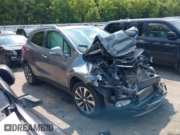 2019 Buick Encore Essence with VIN KL4CJGSM1KB890660, listed as a IAAI auction lot 40010798 with Not Provided miles and . Bid and sale history available at carsss.com. Image 1.
