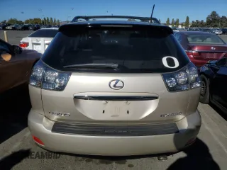 2004 Lexus RX 330 with VIN JTJGA31U140021196, listed as a Copart auction lot 71082054 with 165,945 mi miles and Salvage Title. Bid and sale history available at carsss.com. Image 6.