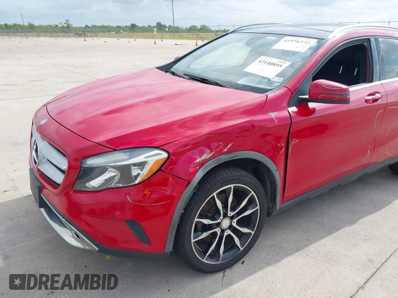 2017 Mercedes-Benz GLA 250 z VIN WDCTG4EB8HJ298761, wystawiony jako IAAI lot #42140895 z przebiegiem 94 578 mil mil oraz . Historia ofert i sprzedaży dostępna na DreamBid. Obrazek 6.