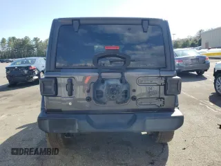 2020 Jeep Wrangler Unlimited Sport S z VIN 1C4HJXDG8LW242701, wystawiony jako Copart lot #50560505 z przebiegiem 73 206 mil mil oraz Szkoda całkowita • Salvage title. Historia ofert i sprzedaży dostępna na DreamBid. Obrazek 6.