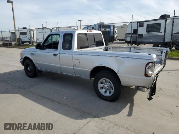2002 Ford Ranger XL with VIN 1FTYR14U02TA48661, listed as a Copart auction lot 48422755 with 146,784 mi miles and Salvage title. Bid and sale history available at DreamBid. Image 2.