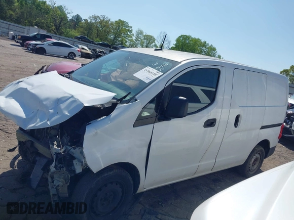 2015 Chevrolet City Express Cargo LT with VIN 3N63M0ZN2FK699968, listed as a IAAI auction lot 41968185 with 246,060 mi miles and . Bid and sale history available at DreamBid. Image 14.