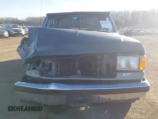 1990 Ford F-150 with VIN 1FTEX15N8LKA81933, listed as a IAAI auction lot 41433501 with 1,170 mi miles. Bid and sale history available at carsss.com. Image 6.