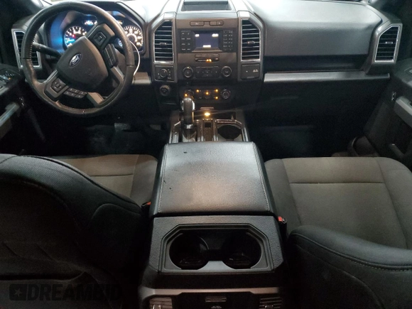 2016 Ford F-150 XLT with VIN 1FTEW1EP0GFC97424, listed as a Copart auction lot 62746505 with 171,445 mi miles and Salvage title. Bid and sale history available at DreamBid. Image 8.