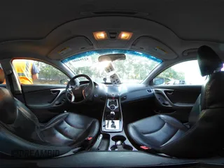 2012 Hyundai Elantra Limited with VIN KMHDH4AE0CU374001, listed as a IAAI auction lot 42394880 with 99,282 mi miles and . Bid and sale history available at DreamBid. Image 18.