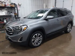 2020 GMC Terrain SLT with VIN 3GKALVEX1LL136325, listed as a IAAI auction lot 41630771 with 98,831 mi miles. Bid and sale history available at carsss.com. Image 18.