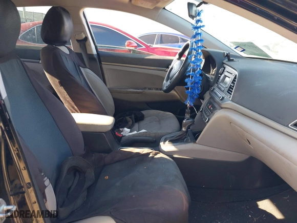 2017 Hyundai Elantra SE with VIN KMHD74LF5HU091867, listed as a IAAI auction lot 41979769 with 112,037 mi miles. Bid and sale history available at carsss.com. Image 5.