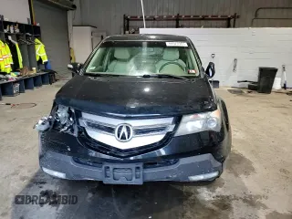 2008 Acura MDX with VIN 2HNYD282X8H509412, listed as a Copart auction lot 88977965 with 176,741 mi miles and Salvage Title. Bid and sale history available at DreamBid. Image 12.