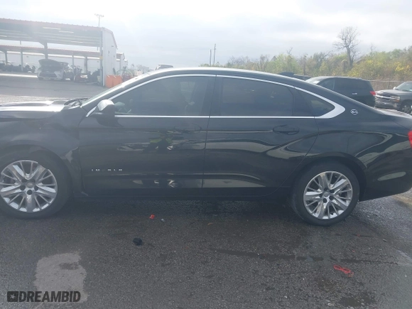 2016 Chevrolet Impala LS with VIN 2G11X5SA5G9173315, listed as a IAAI auction lot 41116158 with 203,983 mi miles. Bid and sale history available at carsss.com. Image 15.