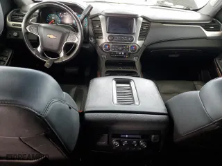 2018 Chevrolet Suburban Premier with VIN 1GNSCJKC1JR203318, listed as a Copart auction lot 44690745 with 120,137 mi miles and Salvage Title. Bid and sale history available at carsss.com. Image 8.